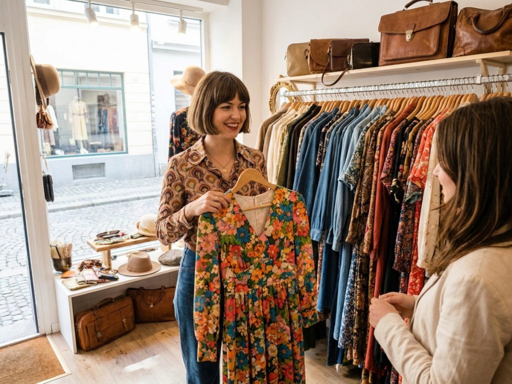 Descubre tus outfits vintage mujer ideales