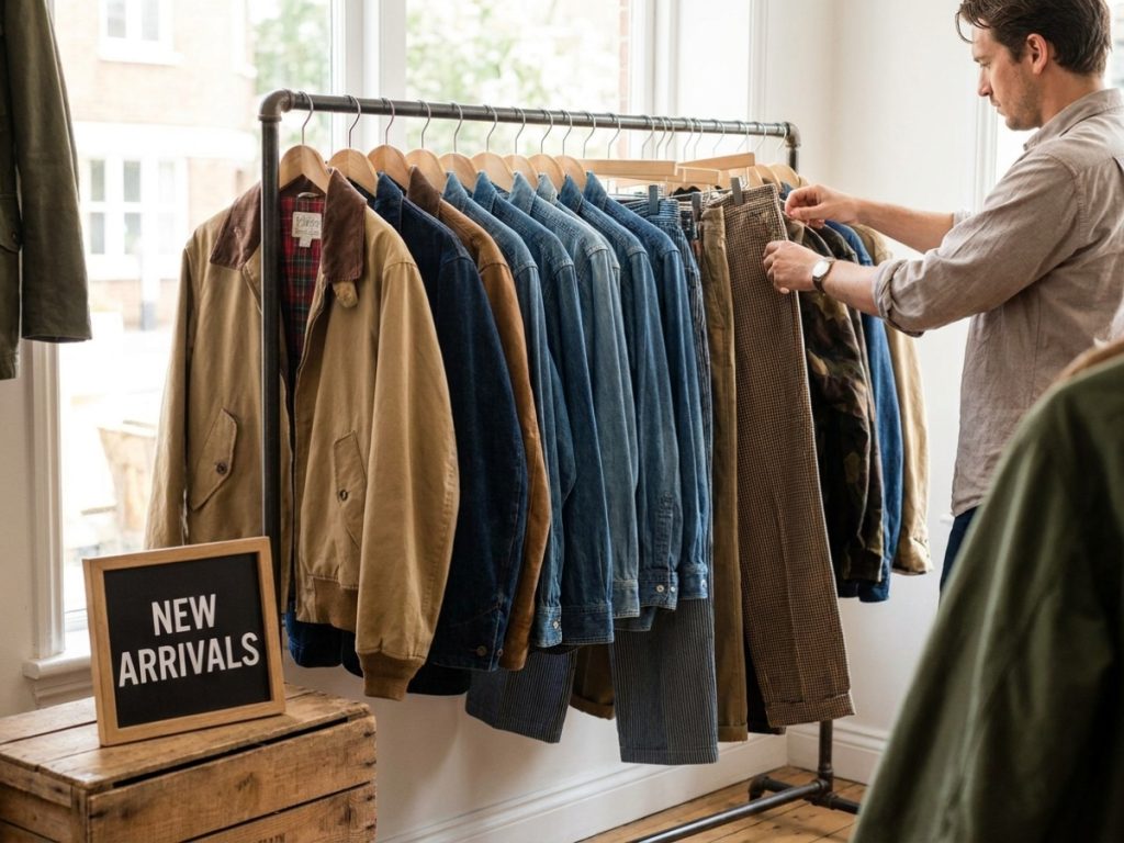 Descubre tus outfits vintage hombre perfectos