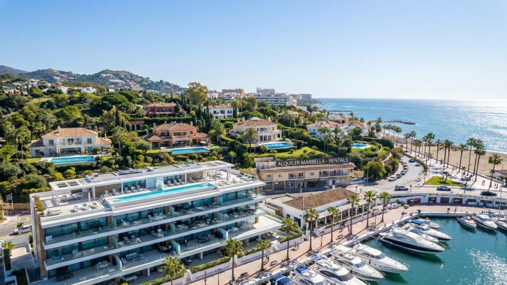 What defines the current market for Marbella rentals?