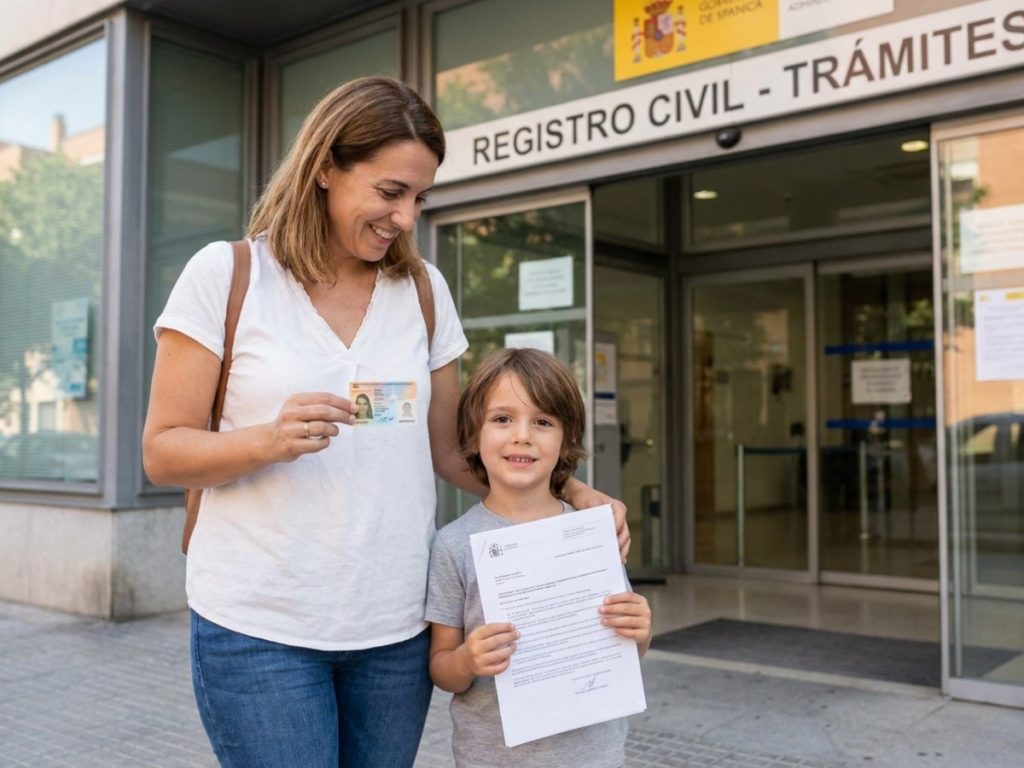 Asistencia profesional para la solicitud de DNI para menores