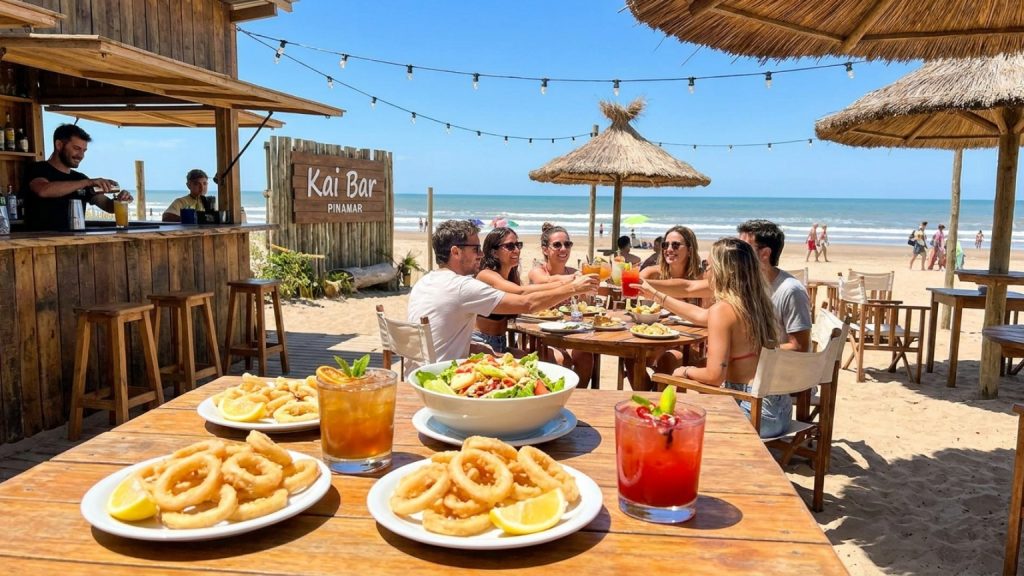 ¿Qué es Kai Bar Pinamar y qué ofrece a sus visitantes?