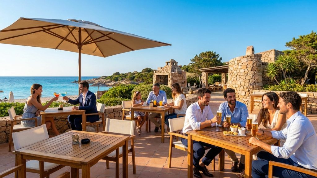 ¿Dónde tomar algo en Costa Esmeralda: qué opciones existen?