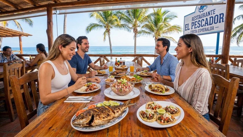 ¿Dónde comer en Costa Esmeralda para disfrutar de la mejor gastronomía?