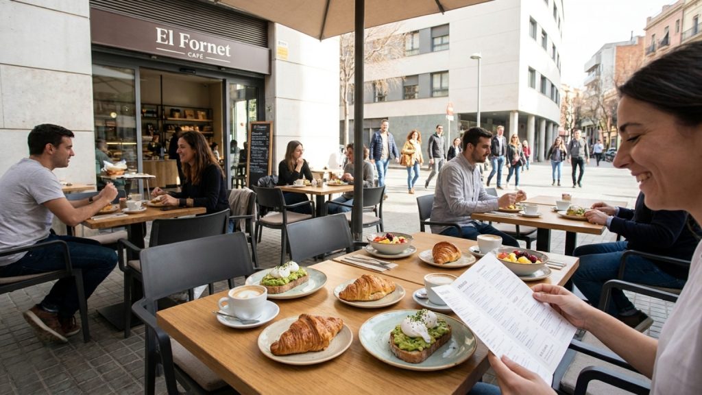 ¿Cómo elegir el mejor restaurante para desayunar en Barcelona?