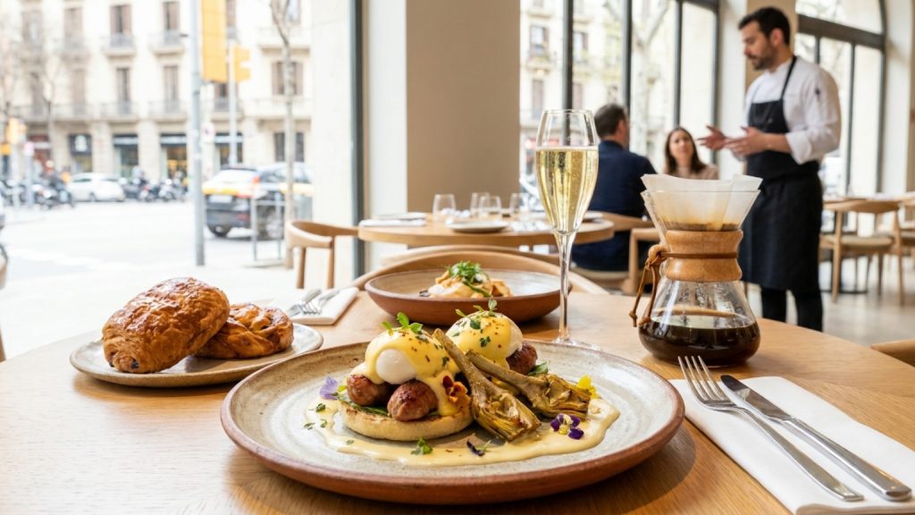 ¿Qué es un brunch de autor en Barcelona y por qué es una experiencia única?