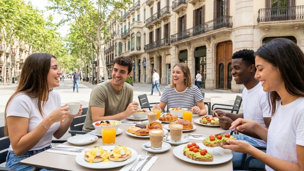 ¿Qué es el brunch en Eixample Barcelona y por qué está de moda?
