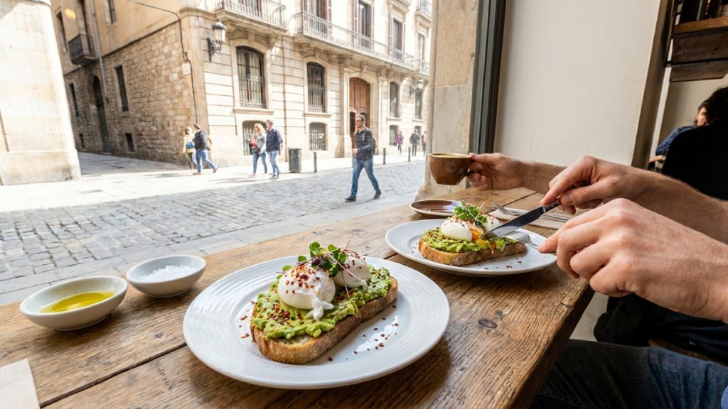 ¿Qué hace a las tostadas de aguacate tan populares en Barcelona?