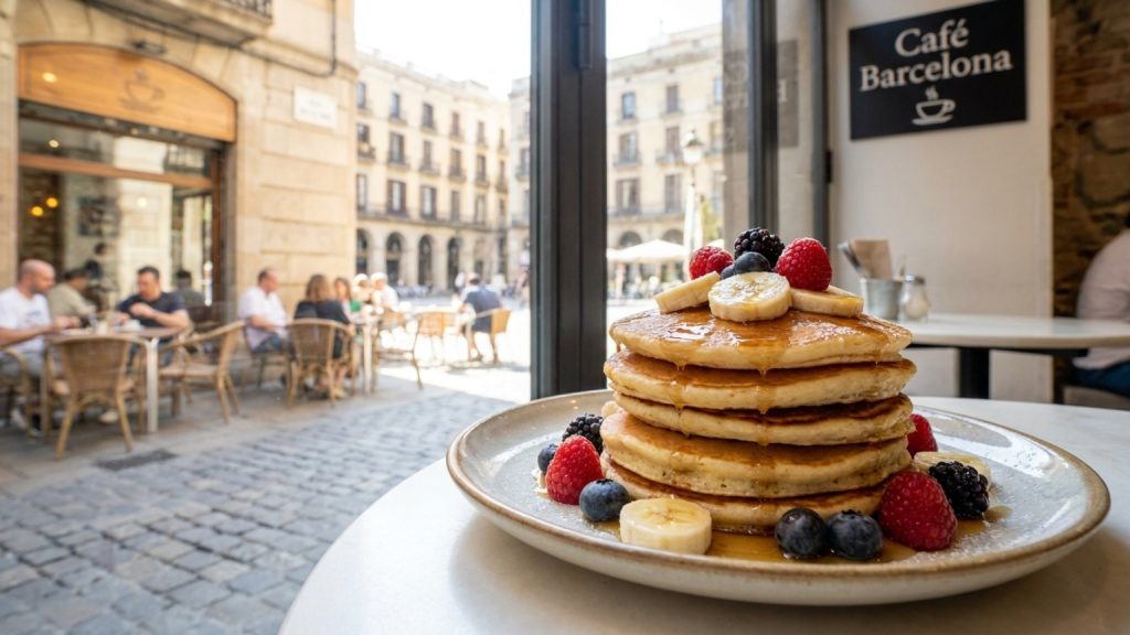¿Dónde encontrar los mejores pancakes en Barcelona?