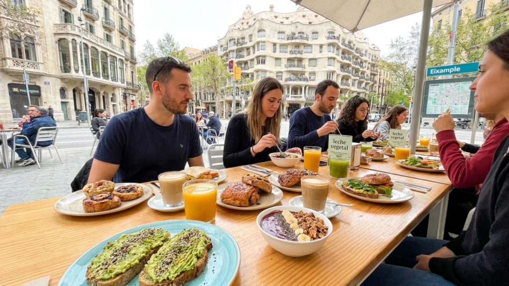¿Qué es el brunch con opciones veganas en Barcelona?
