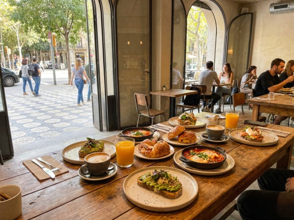 Descubre el brunch perfecto en Eixample Barcelona