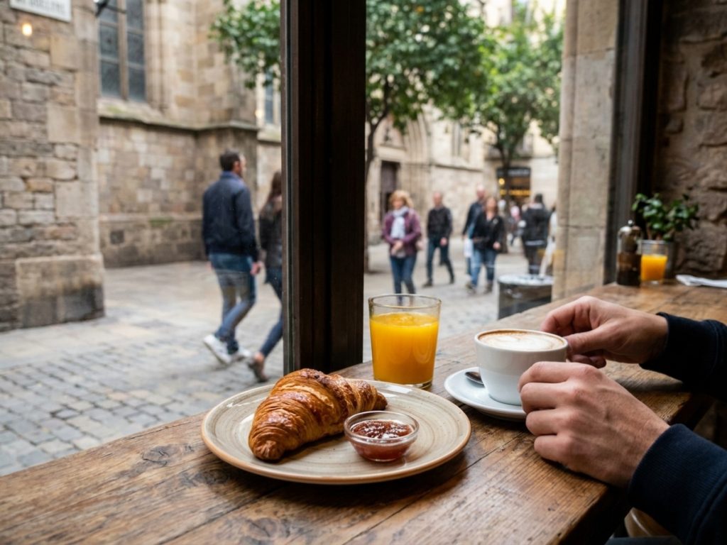 Tu desayuno ideal en Barcelona centro te espera