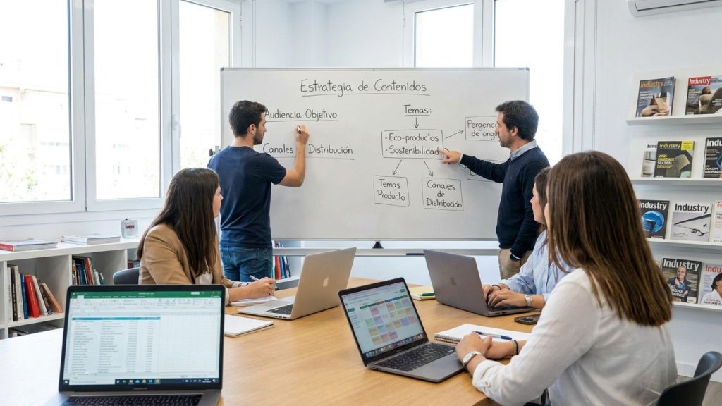 ¿Qué es una estrategia de contenidos y por qué es esencial para su negocio?