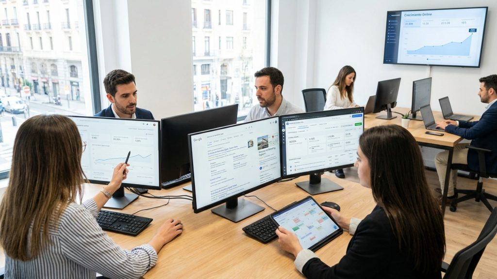 ¿Qué son los servicios de marketing digital y cómo benefician a una empresa?