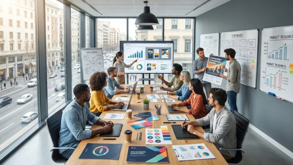 ¿Qué es una agencia de publicidad en España y cómo ayuda a los negocios?