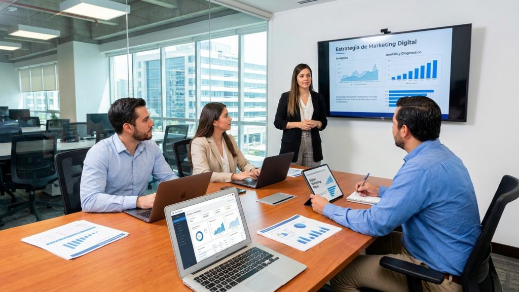 ¿Qué es una consultora de marketing digital y cómo puede beneficiar a un negocio?