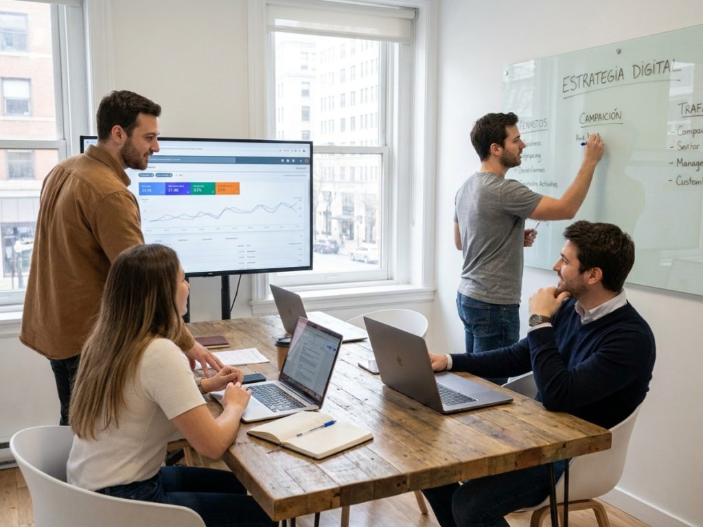 Impulsa tu negocio con nuestros servicios de marketing digital