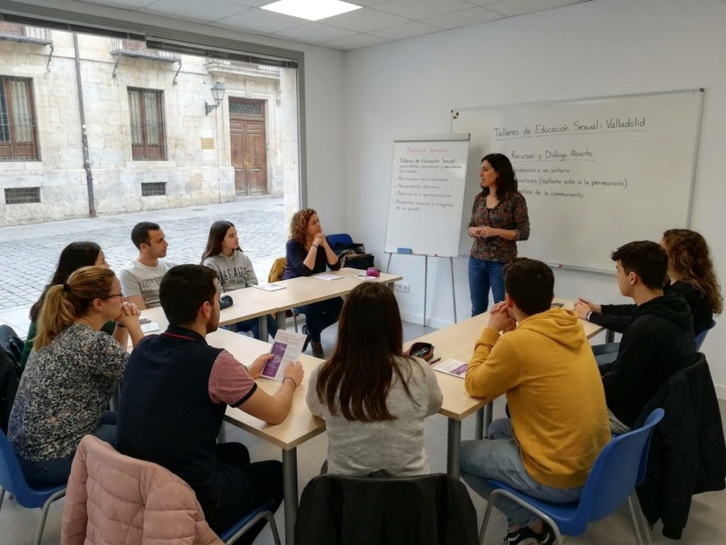 Educación Sexual en Valladolid: Apoyo Profesional