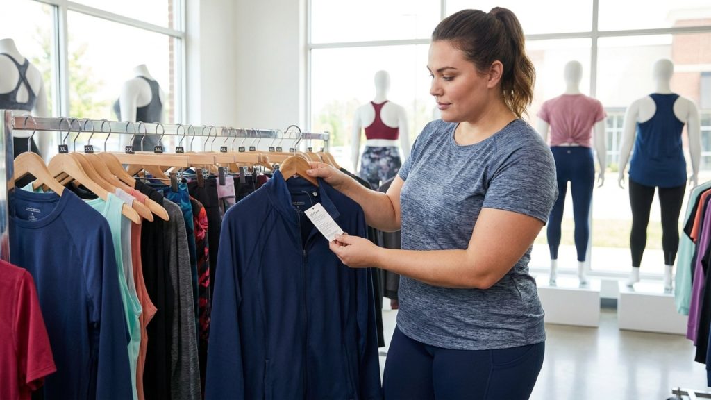 ¿Cómo elegir la ropa deportiva de tallas grandes adecuada?