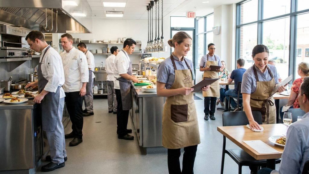 ¿Por qué la ropa laboral para hostelería es tan importante para un negocio?