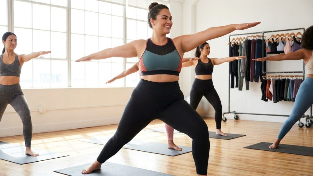 ¿Qué es la ropa deportiva de tallas grandes y por qué es única?