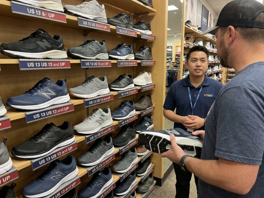 Zapatillas tallas grandes: Calidad y variedad para ti