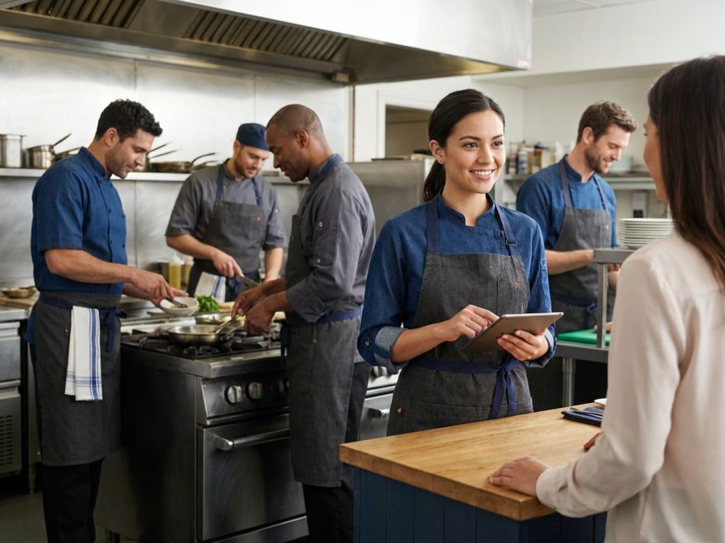 Ropa laboral para hostelería: Calidad y estilo