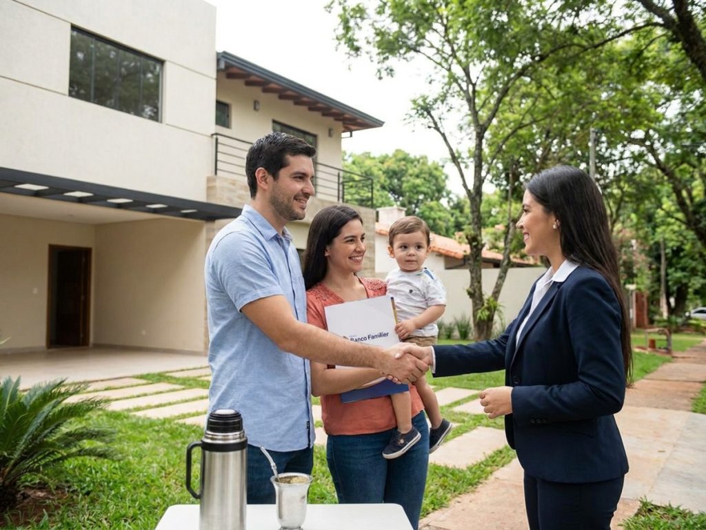 Financiación para comprar vivienda en Paraguay