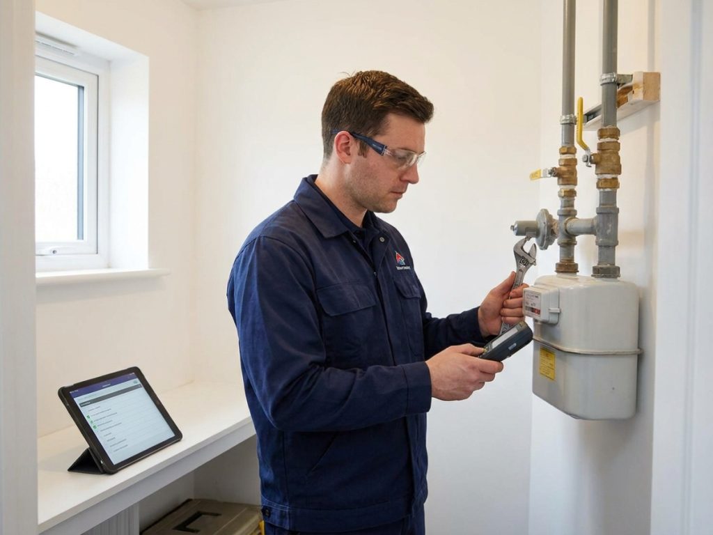 Mantenimiento de instalaciones de gas: seguridad y eficiencia