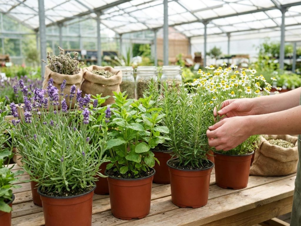 Descubre el poder de las plantas medicinales y aromáticas