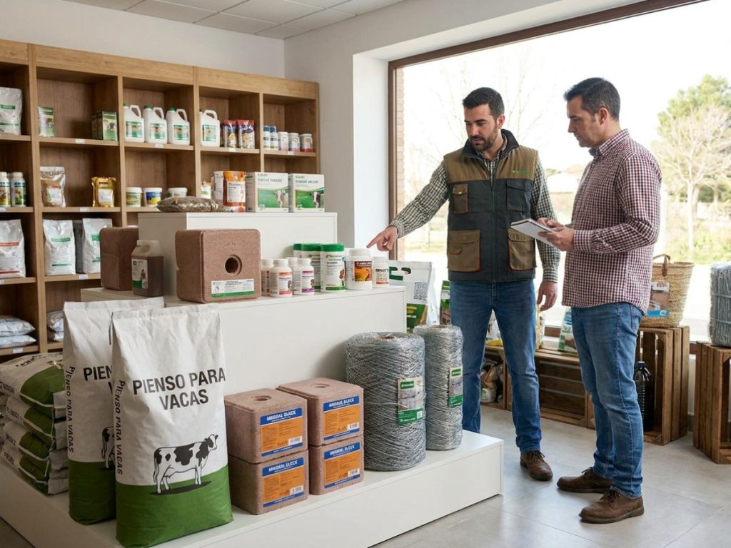 Descubre nuestros productos para ganadería de primera calidad