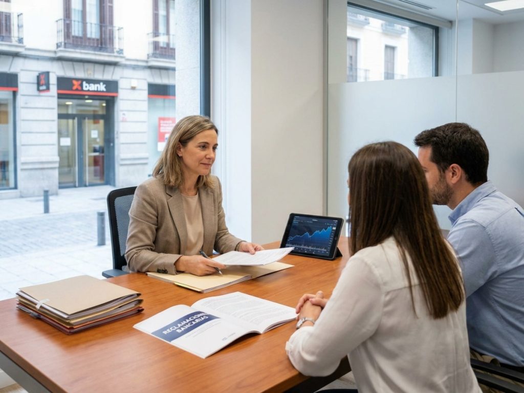 Soluciones profesionales para sus reclamaciones bancarias