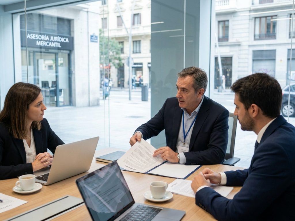 Asesoría Jurídica Mercantil para su Empresa