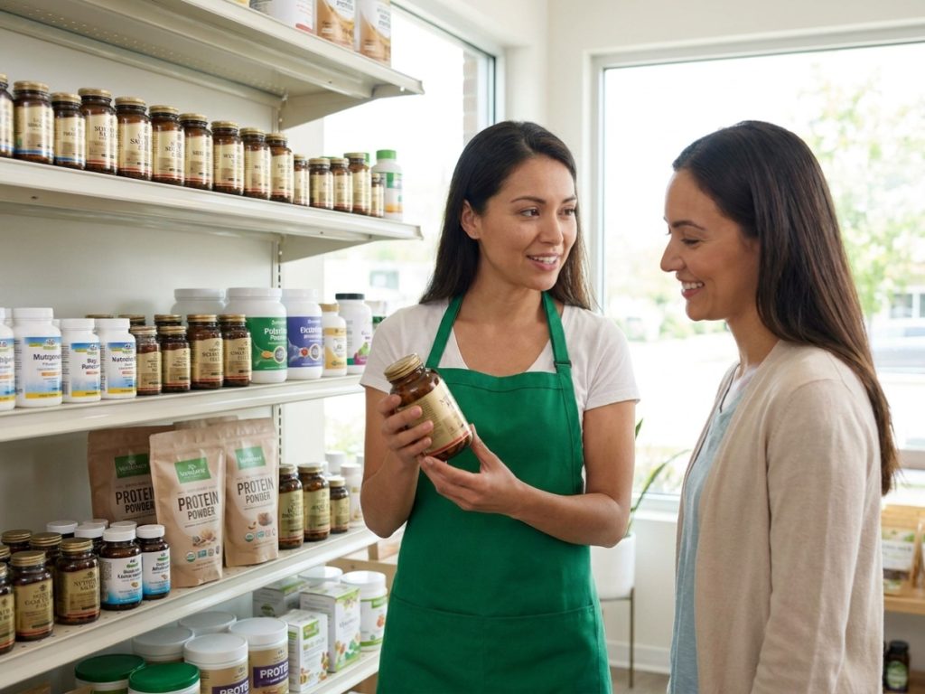 Descubra los suplementos nutricionales que necesita