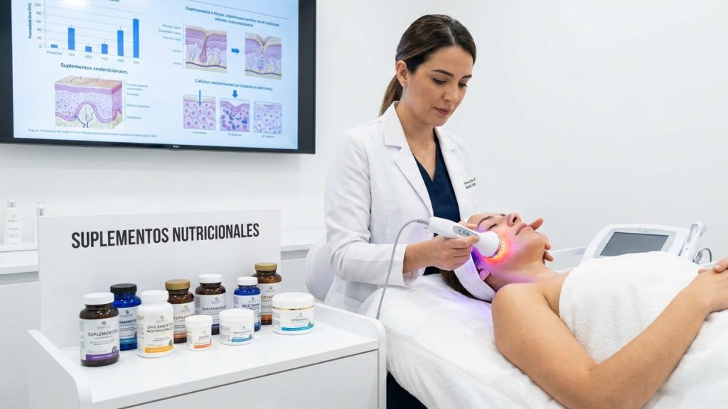 What are advanced facial treatments and how do they work?