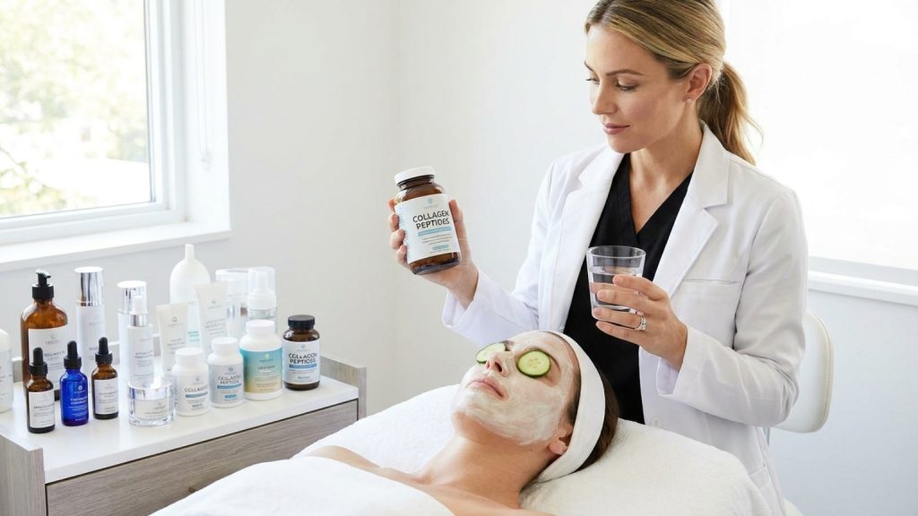 What is an anti aging facial treatment and how does it work?