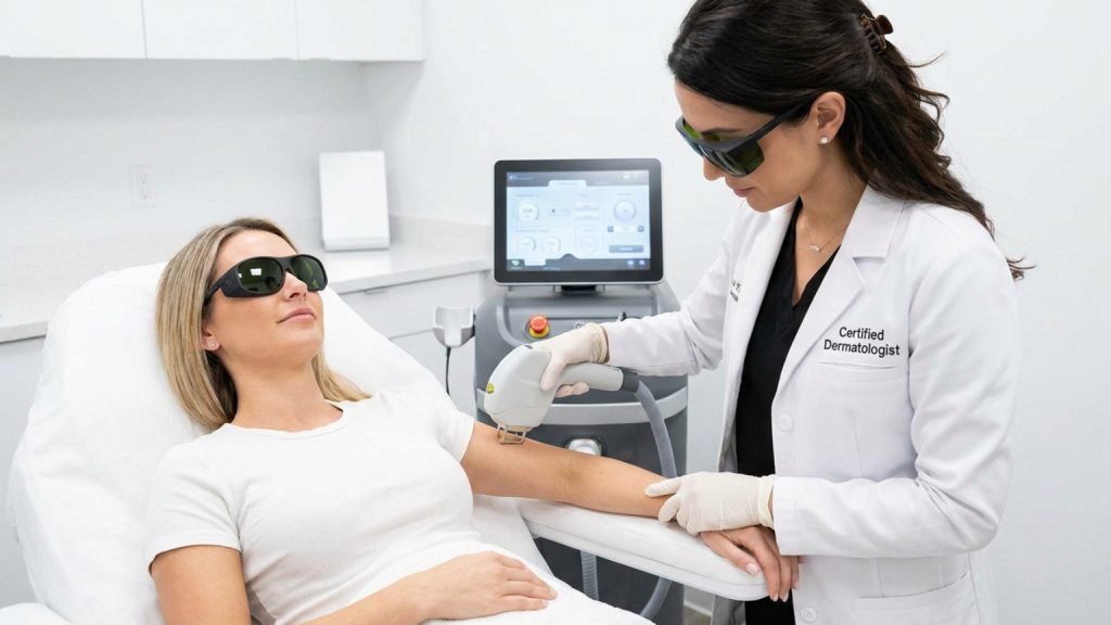 What is laser hair removal?