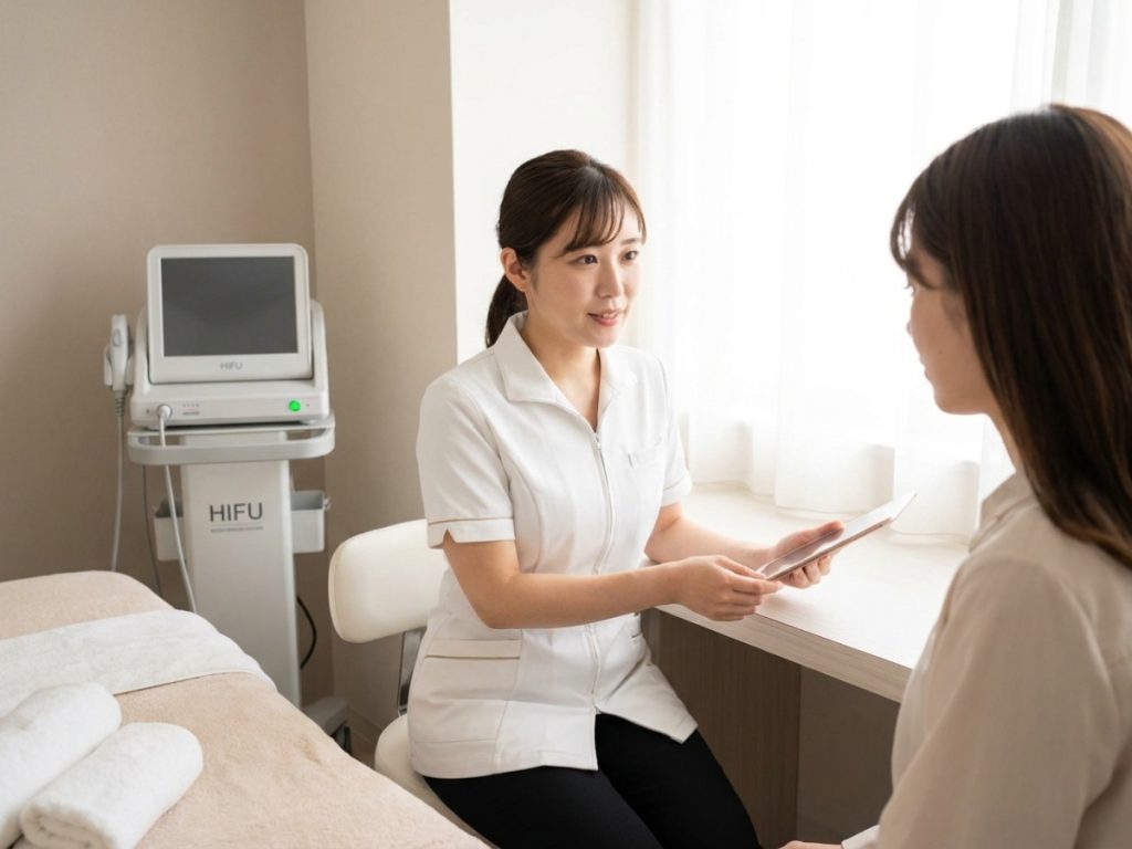 Discover HIFU Facial Treatment for Firmer Skin