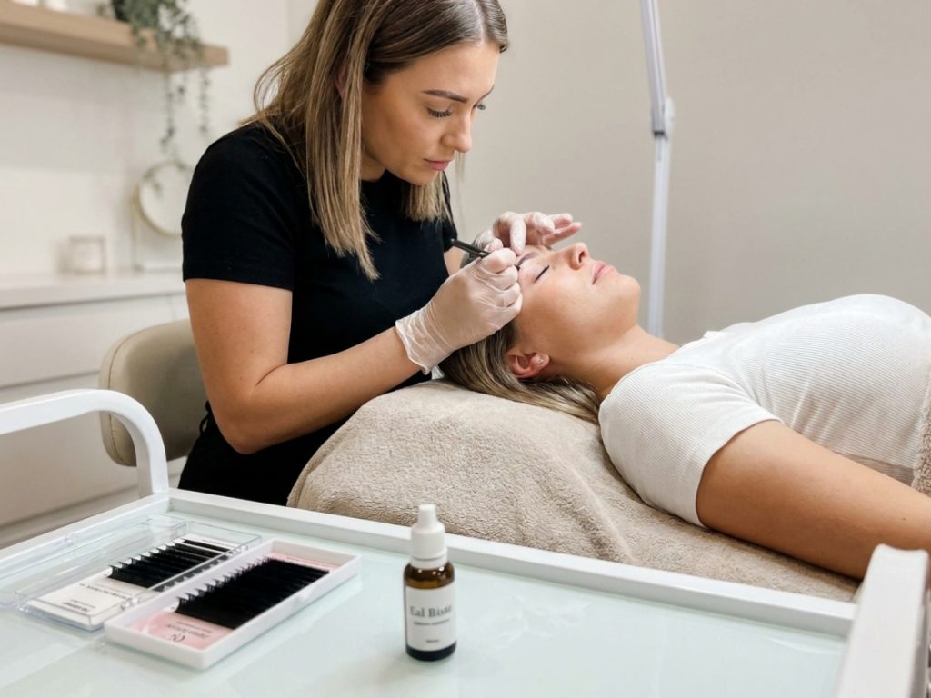 Expert Eyebrow and Eyelash Beauty Services