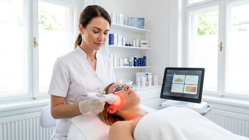 What are advanced facial treatments?