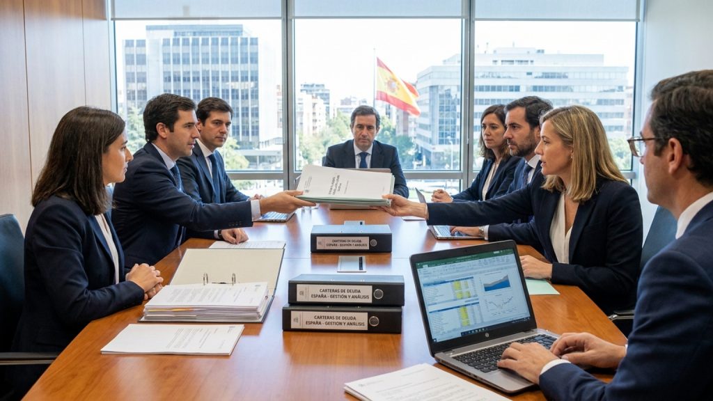 ¿Qué es la compra de carteras de deuda en España y cómo se gestiona?