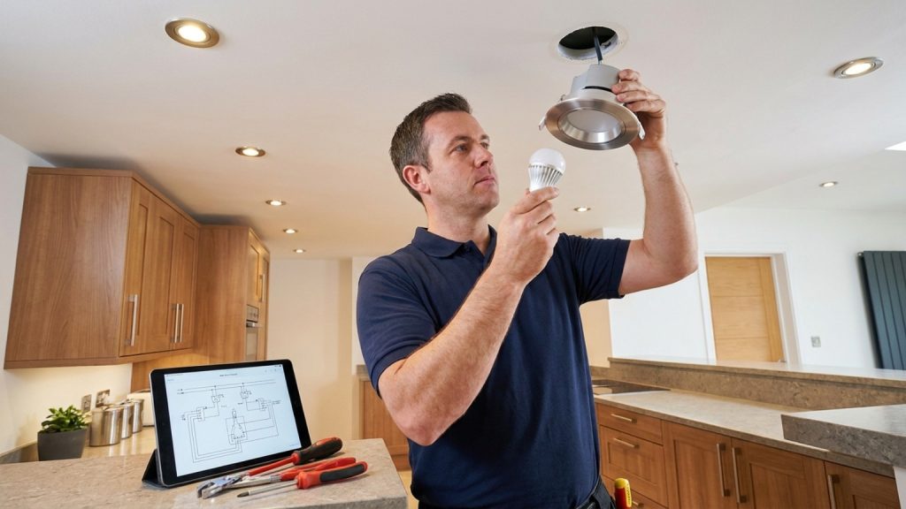 ¿Qué es la iluminación LED y el downlight y cómo funcionan?