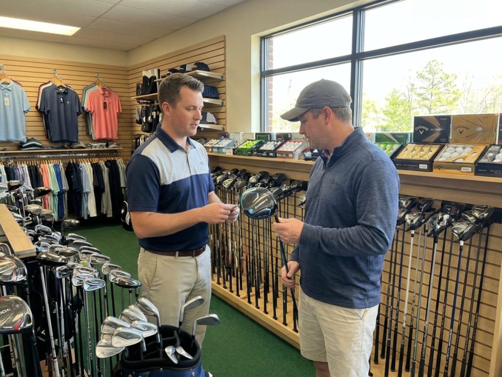 Descubre nuestra tienda de golf