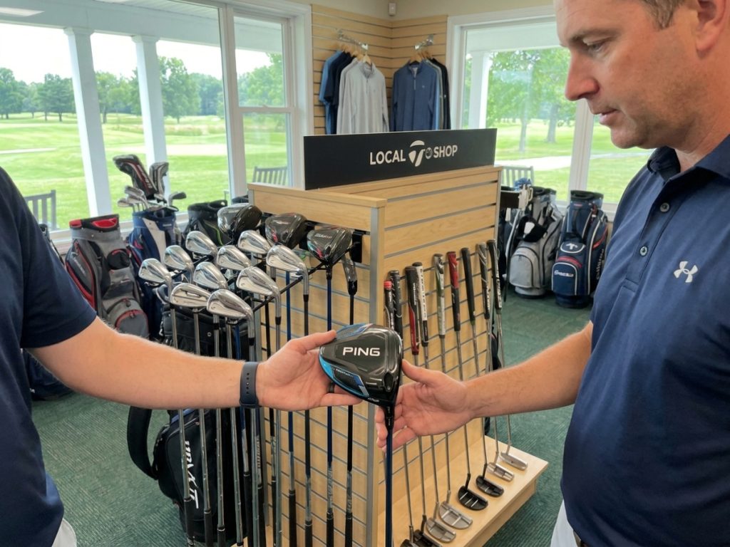 Encuentra tus palos de golf ideales