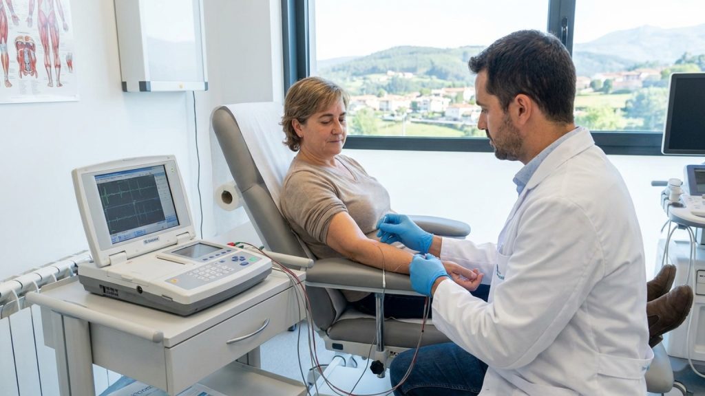 ¿Qué es la electromiografía y por qué es importante para la salud nerviosa y muscular en Cantabria?