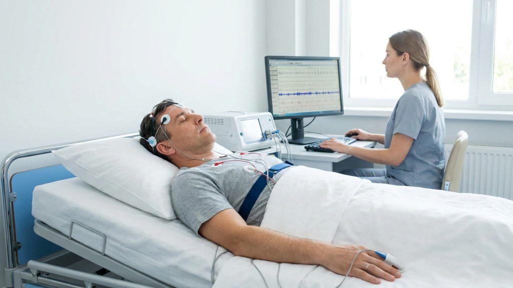 ¿Qué es un estudio del sueño para la apnea y por qué es tan importante?