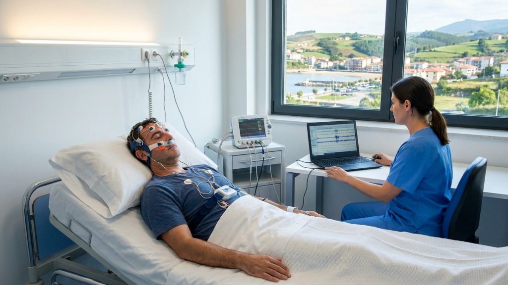 ¿Polisomnografía en Cantabria: Qué es este estudio del sueño?