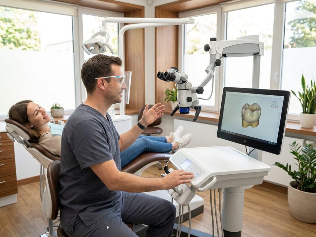 Descubra la Cirugía Dental Mínimamente Invasiva