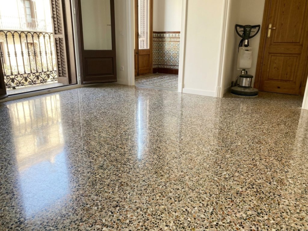 Pulido de Terrazo Profesional en Barcelona para su Hogar o Negocio