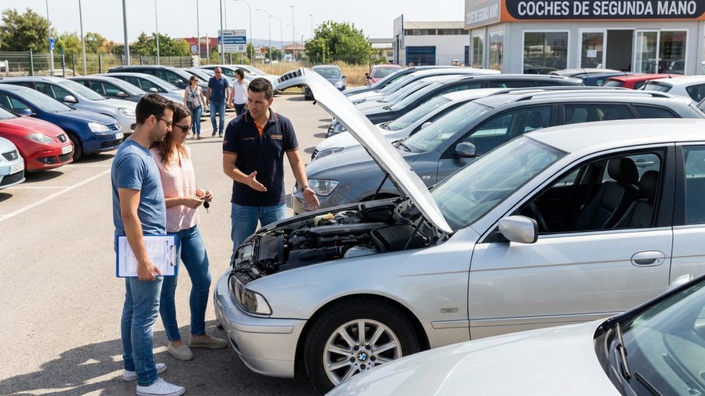 ¿Cuáles son las consideraciones al comprar un coche de segunda mano?